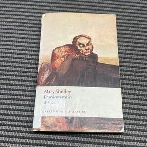 Mary Shelley Frankenstein